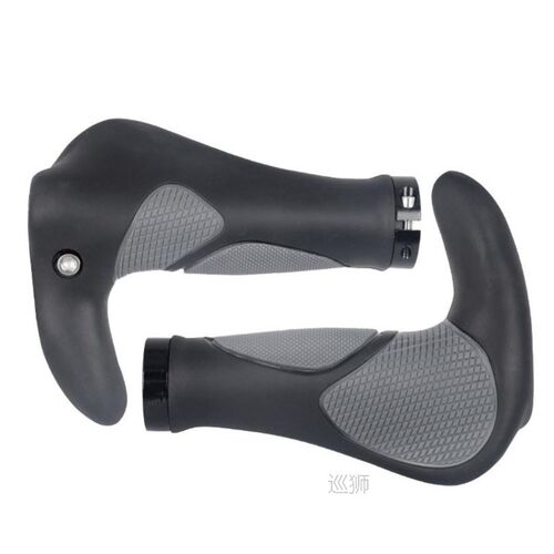 Deemount Bicycle Grips TPR Rubber Integrated MTB Accessories