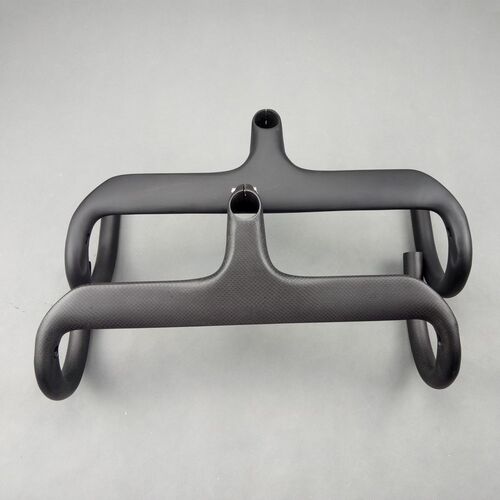 No logo Cycling Carbon Handlebar Road Bike 28.6mm 3k/UD Matt