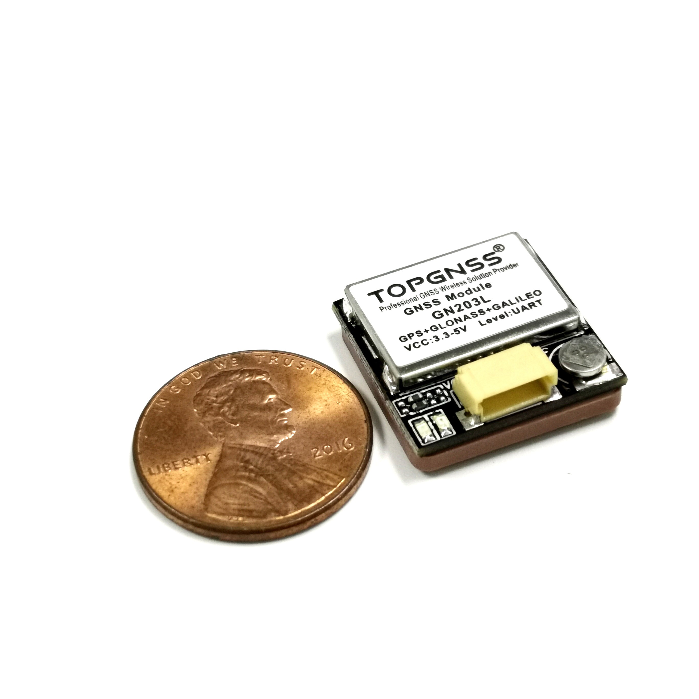 GN-203L TTL UART UAV module  Small GPS GNSS  BDS GLONASS GAL