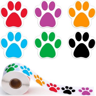 50-500pcs labels pet thank you stickers seal label handmade