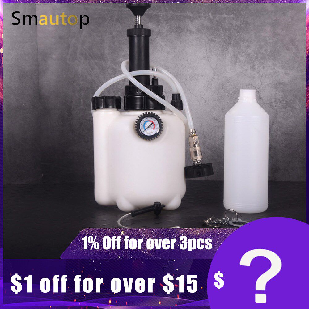 Automative Brake Bleeding Brake System Fluid Bleed Pressure