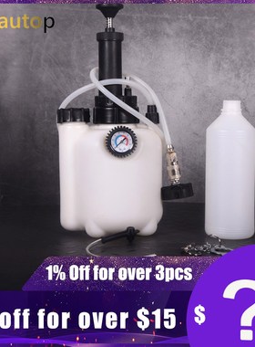 Automative Brake Bleeding Brake System Fluid Bleed Pressure