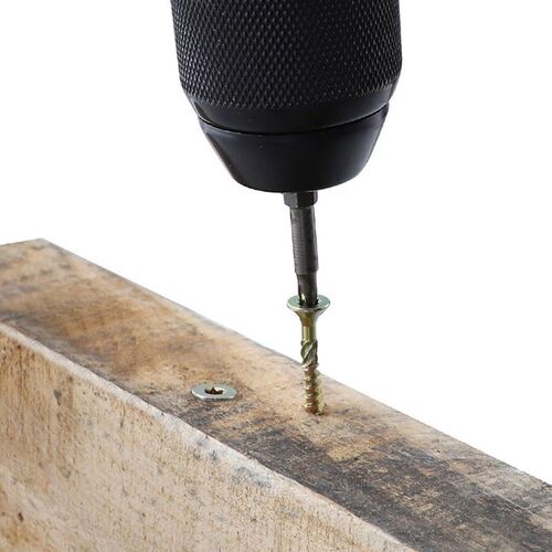 100pcs T25  Woodworking Plum Blossom Self Tapping Screws Dec