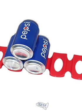 Silicone Fridge Can Beer Wine Bottle Rack Holder Mat Stackin