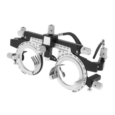 Optical Trial Lens Frame Eye Optometry Optician Easily Chang