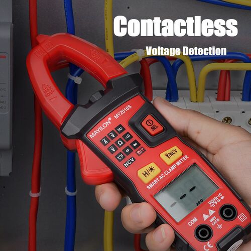 Smart Digital Clamp Meter MY2016S Voltage Current Tester Tru