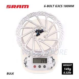 AVID CenterLine Disc Brake Rotor G3 160/180/203mm HS1 6 Bolt