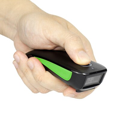 Bluetooth 2D Barcode Scanner Pocket Wireless QR Reader Data