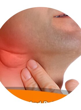 Lymphatic Detox Ointment Neck Anti-Swelling Lymph Cream Herb