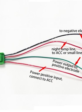 Car Spotlight Daylight DRL Switch Front Fog Button Refitting