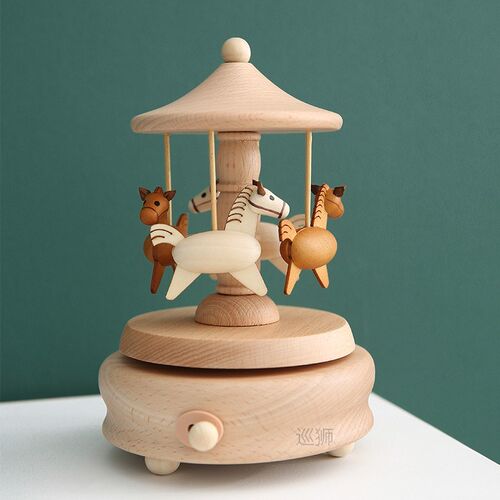 Carousel music box Ferris wheel music box children girls chi