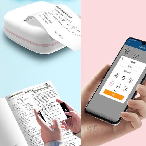 Mini Photo Printer Portable Thermal Printer Photo Pocket Pri