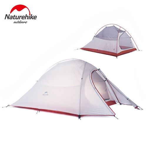 hiking travel tent 1-3 Person Camping Tents Waterproof Doubl