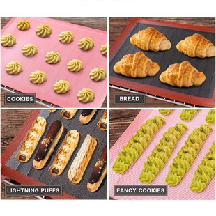 Non Stick Silicon Baking Mat Surface Liner Sheet for Baking