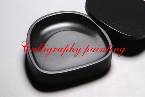 1pc She Ink Stone Venus Inkstone with cover Inkslab Calligra