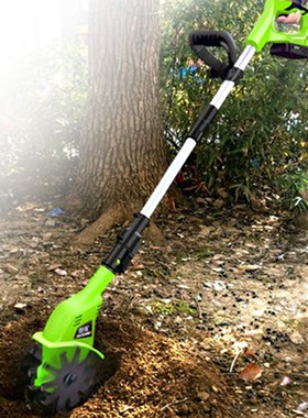 Electric small weeder, grounding machine, excavator, rotary