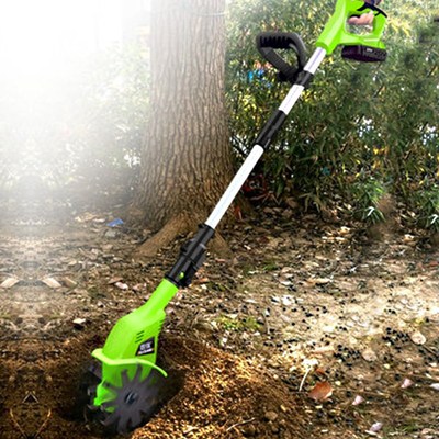 Electric small weeder, grounding machine, excavator, rotary