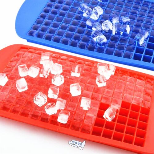 160 Grids Food Grade Silicone Ice Tray Fruit Ice Cube Maker