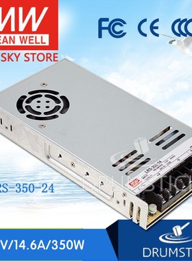 Steady MEAN WELL LRS 350 24 24V 14.6A LRS 350 350.4W Single