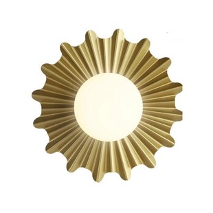 Modern Wall Decoration Light Luxury Gold Glass Wall Lamp Liv