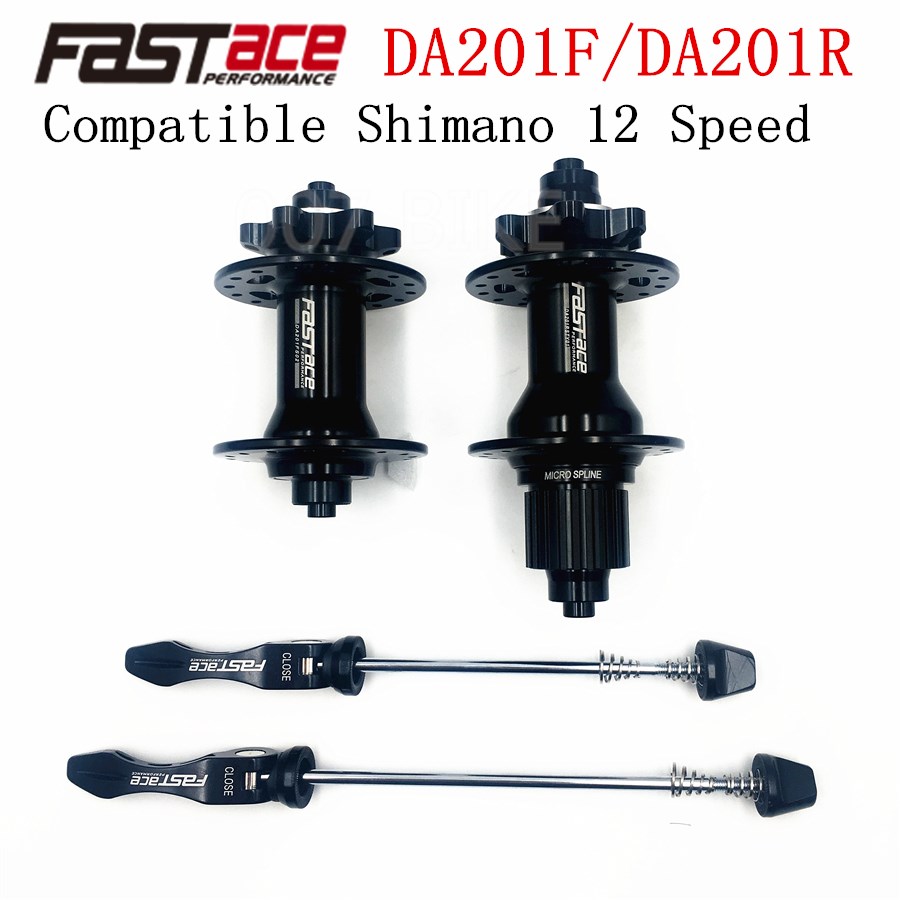 FASTACE  DA201 F/R DEORE XT M8100  M7100 FH BH HUB 12s Hub 3
