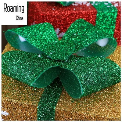 Christmas decoration gift boxes, Christmas window decoration