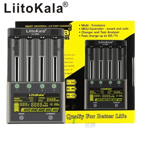 Lii-PD4 Lii-S2 Lii-S4 Lii-402 lii-500 lii-PD2 lii-S8 18650 2