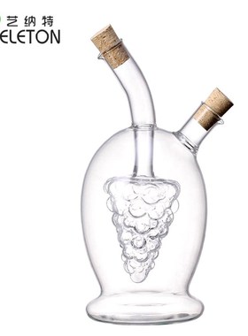 Kitchen Accessories Glass Oiler Leakproof Oil Bottle Dispens