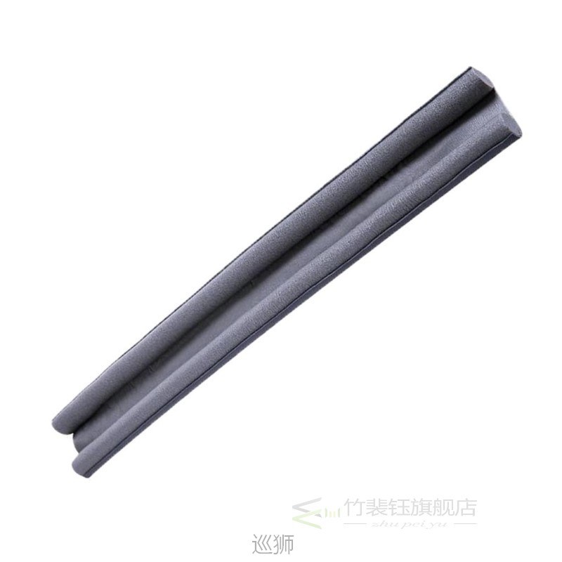 Twin Foam Door Window Draft Dodger Guard Stopper Soundproof