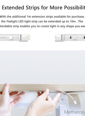 Yeelight Youpin mijia Smart Light Strip PLUS 1m Extendable L