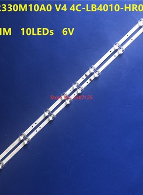 744mm10LEDs LED strip (6V) TCL GIC 40D6 2X10 3030 10EA 40HR