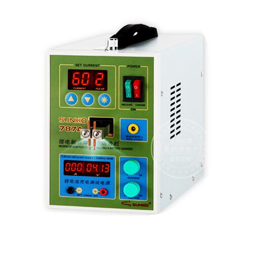 SUNKKO787A+ Battery touch welding machine Double pulse small