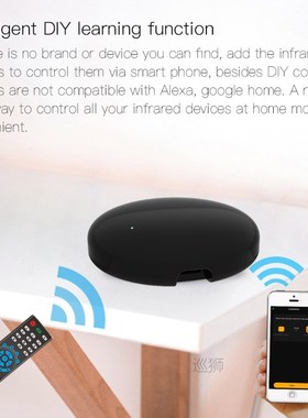 Tuya Universal WiFi IR Remote Controller, Smartlife APP Remo