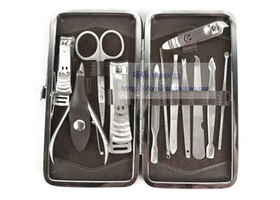 Nail Care Set Utility Nail Clipper Kit Stainless Steel tools