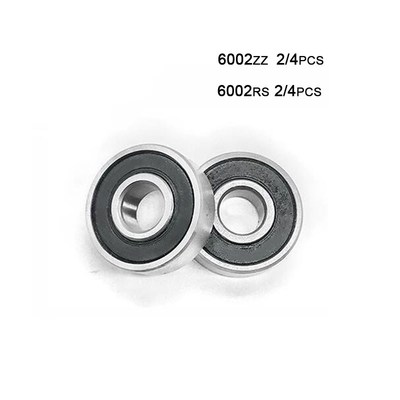 2/4pcs  6002 6002ZZ 6002RS 6002-2Z 6002Z 6002-2RS ZZ RS RZ 2
