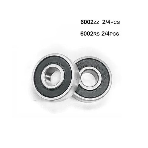 2/4pcs  6002 6002ZZ 6002RS 6002-2Z 6002Z 6002-2RS ZZ RS RZ 2