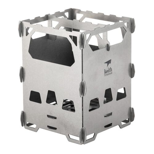 keith Ti2201 Titanium wood stove outdoor camping ultra light