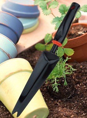 Portable Double Pointed Garden Weeder Shovel Spade Multipurp