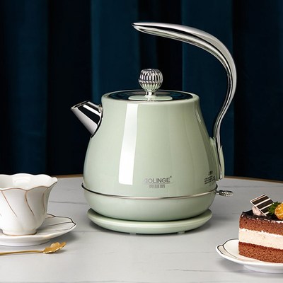 1500W 1.5L Electric Kettle Teapot Boiled Water Pot  Househol