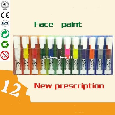 Party Kids Face Body Painting Color Face Paint Art Make Up K