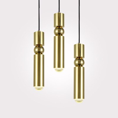 Modern simple individual artistic lamp side dining hall corr