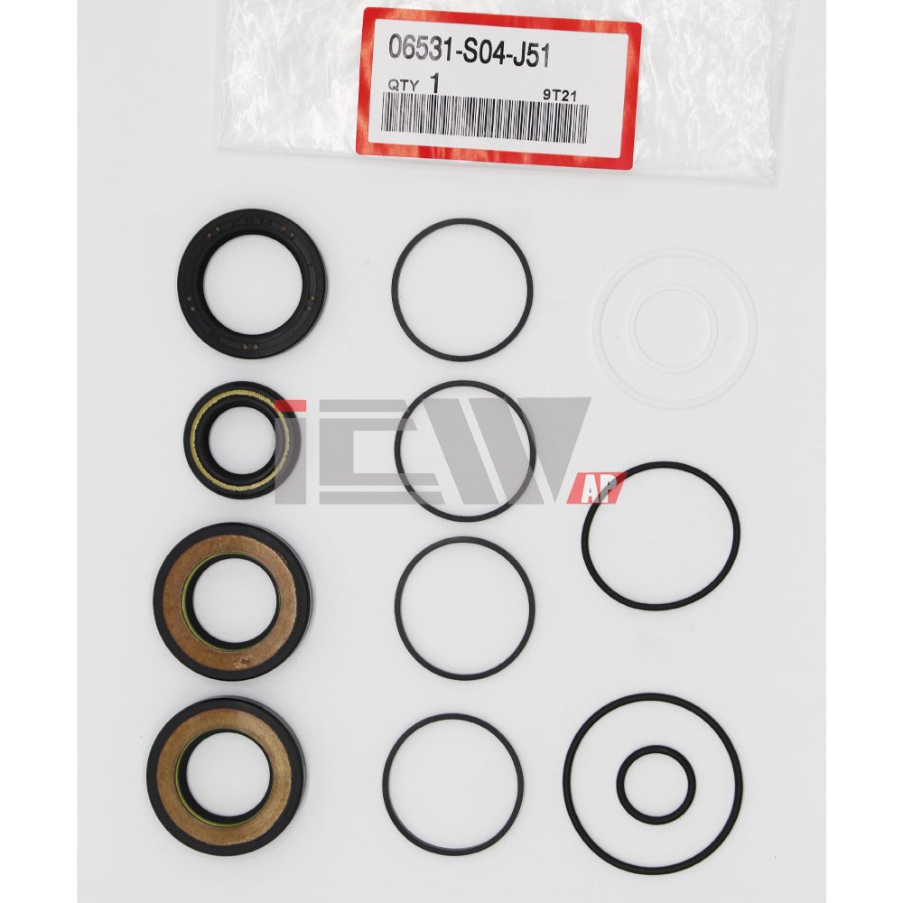 POWER STEERING (ROTARY VALVE) Gasket SEAL KIT A  CIVIC 98-00