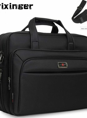 Large Capacity Men Single Shoulder Bag 14'' 15'' 16 Inches