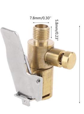 Tire Air Chuck-Car Air Pump Thread Nozzle Adapter Accessory,