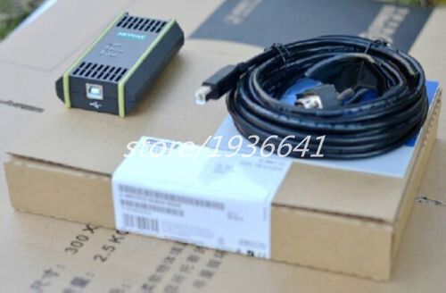 FREE FATS SHIP PC Adapter USB A2 Cable for Siemens S7-200/30