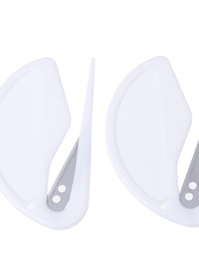 *2pcs/lot Plastic Letter Opener Mini Sharp Letter Mail Envel