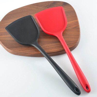 Silicone Kitchen Tools Fried Shovel Spatula Turners Non-stic