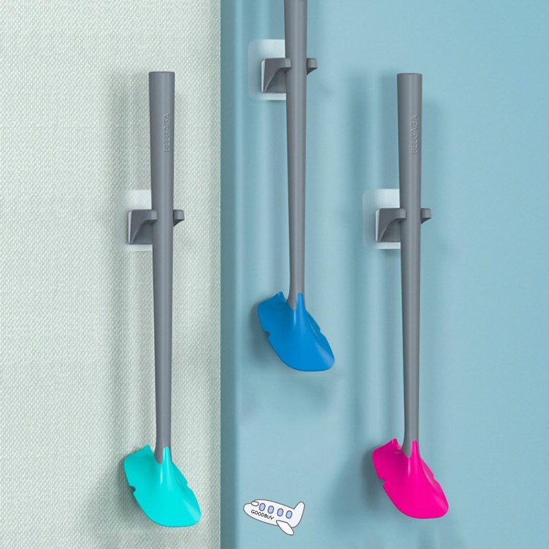 Soft Glue Toilet Brush Latest Technology No Bristles Will No