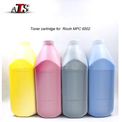 1PC 1KG Toner Cartridge for Ricoh MPC 6502  Photocopy machin
