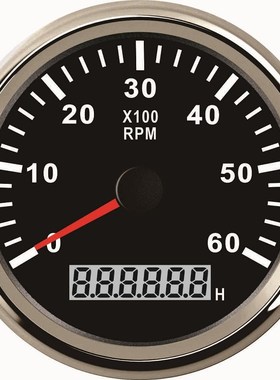 Universal 85mm Car Boat Tacho Sensor Waterproof Marine  Car